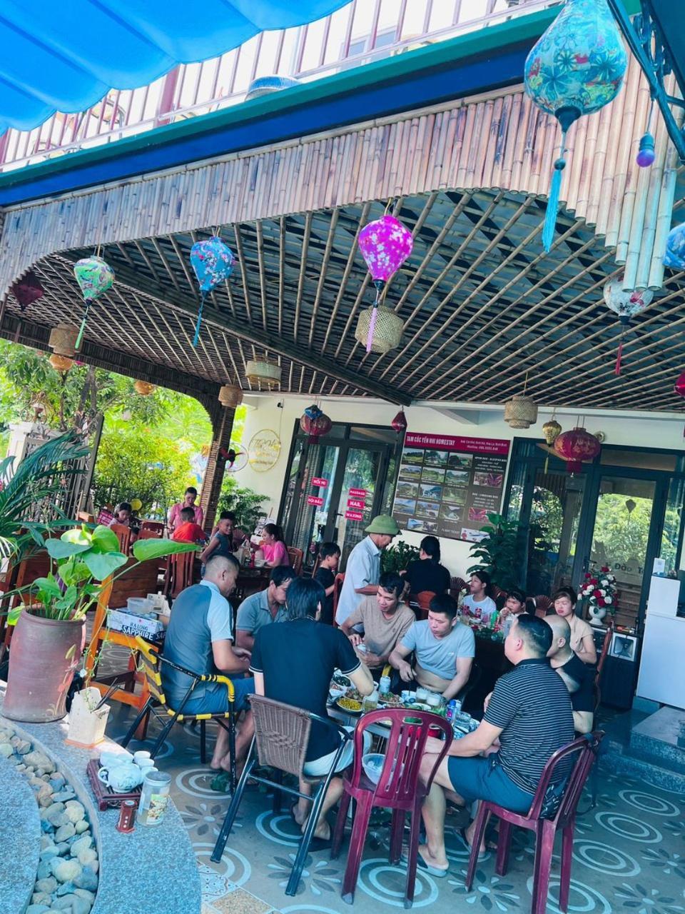 Tam Coc Yen Nhi Homestay Νιν Μπιν Εξωτερικό φωτογραφία