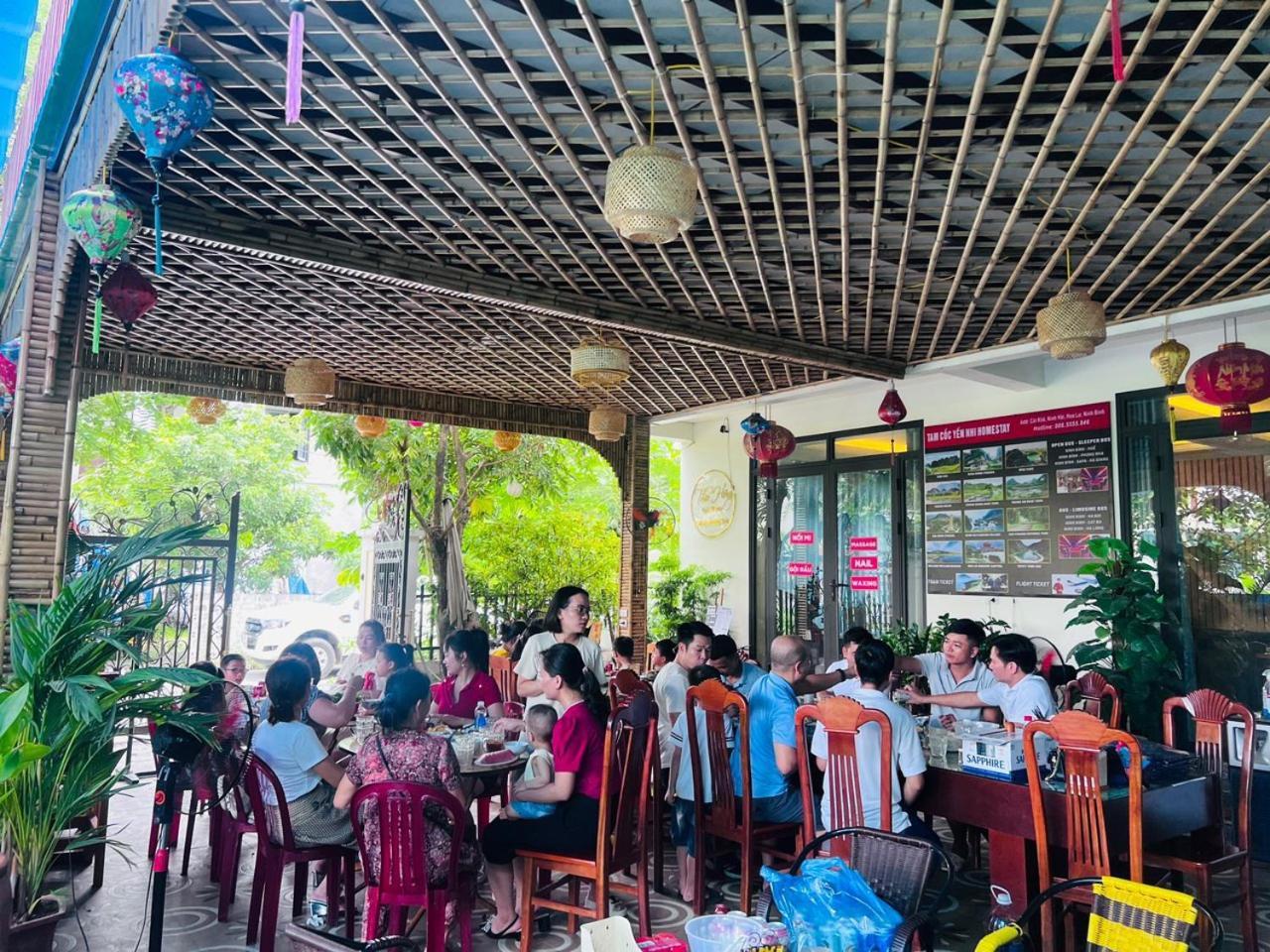 Tam Coc Yen Nhi Homestay Νιν Μπιν Εξωτερικό φωτογραφία
