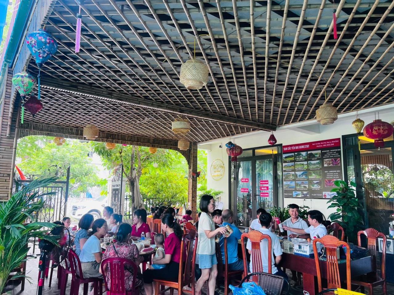 Tam Coc Yen Nhi Homestay Νιν Μπιν Εξωτερικό φωτογραφία