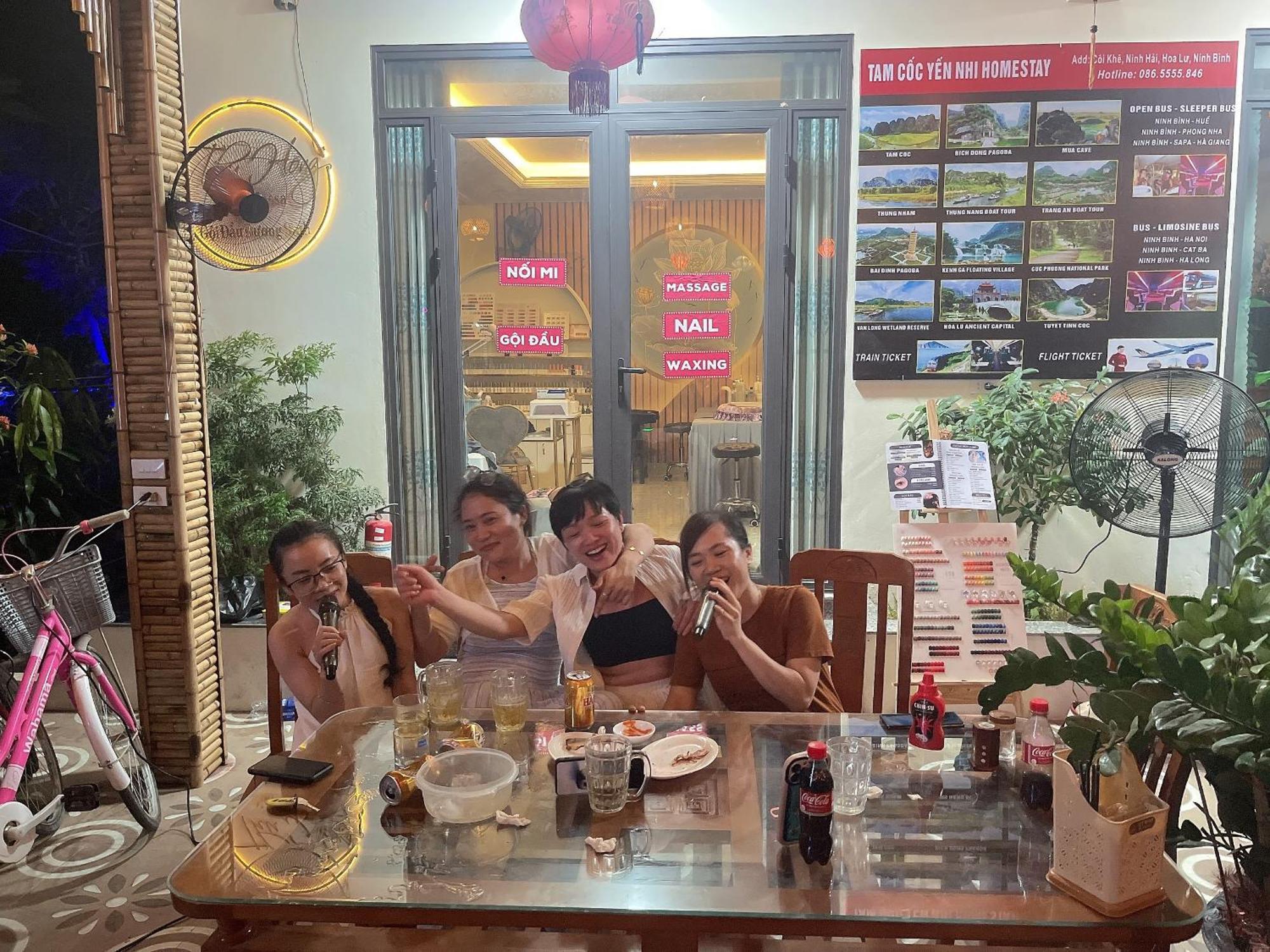 Tam Coc Yen Nhi Homestay Νιν Μπιν Εξωτερικό φωτογραφία