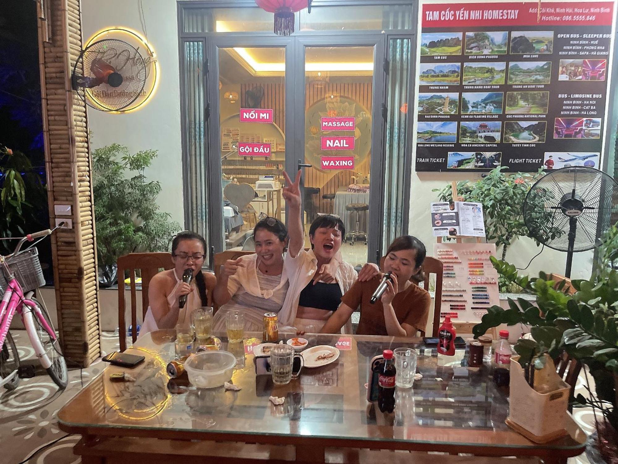 Tam Coc Yen Nhi Homestay Νιν Μπιν Εξωτερικό φωτογραφία
